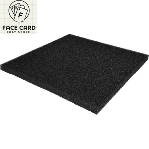 Aquarium Sponge Filter Pad Bio Filter Media Foam Sponges Cut-To-Size Foam for Fi - Picture 1 of 12