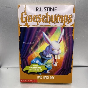 Original Goosebumps #41 “Bad Hare Day” 1st Print Vtg 1996 R. L. Stine - Picture 1 of 5