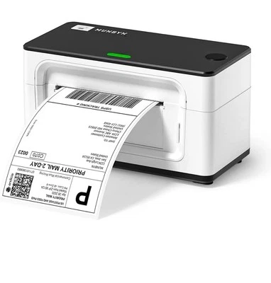 MUNBYN Shipping Label Printer RealWriter 941, 4x6 USB Thermal Printer - Image 1 of 4