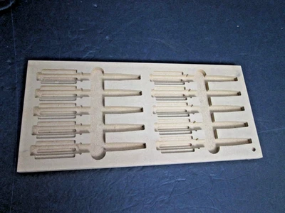 Plantilla para lápiz/lápiz para grabador láser Foto 1 de 2