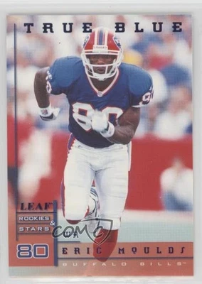 1998 Leaf Rookies & Stars True Blue /500 Eric Moulds #45 - Image 1 of 2