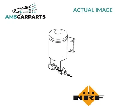 A/C AIR CONDITIONING DRYER FRONT 33069 NRF NEW OE REPLACEMENT - Image 1 of 4