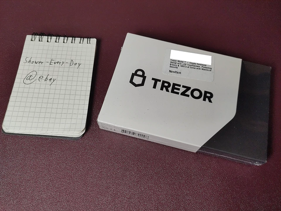 Trezor - Modelo T - Cartera avanzada de hardware criptográfico con pantalla táctil LCD - Negra Foto 1 de 1