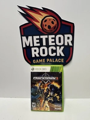Crackdown 2 - Microsoft Xbox 360 Complete Cleaned And Tested - Same Say Shipping - Image 1 of 4