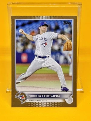 2022 Topps Update Series - Ross Stripling #US148 Gold /2022 - Image 1 of 4