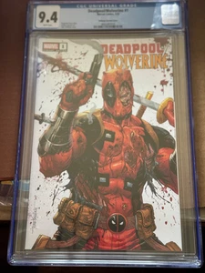 Deadpool/Wolverine #1, Kirkham Edition, CGC 9.4 - Picture 1 of 4
