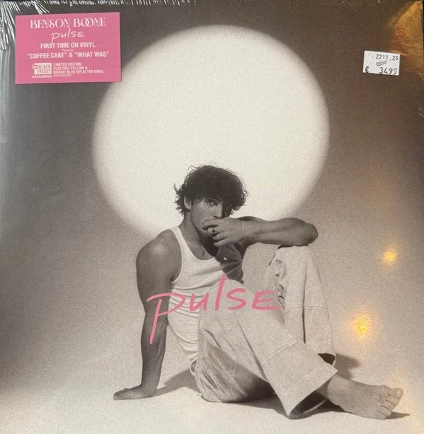 Benson Boone - "Pulse" RSD 2025 black friday Splatter vinyl sealed - Image 1 of 1