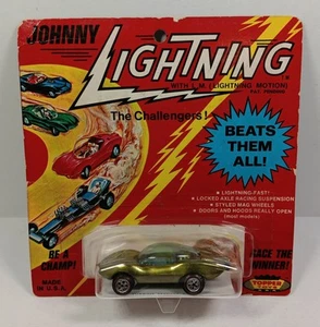 Johnny Lightning Topper (1969) TURBINE SPECIAL X-2000 Lime Gold "FAST SHIPPING" - Picture 1 of 8