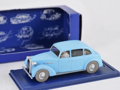 In Auto Tintin 1/43 Atlas L'Auto Di Bianca Castafiore - Immagine 1 di 4