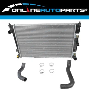 Radiator + Upper & Lower Hoses for Territory SX SY 4.0L Barra 182 190 245T 04~11 - Picture 1 of 1