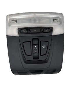 12-18 BMW 320i F30 3-Series OEM Front Overhead Console Interior Dome Light  - Bild 1 von 11