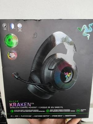 Razer Kraken V4 Wireless Gaming Headset NEW - Image 1 of 4