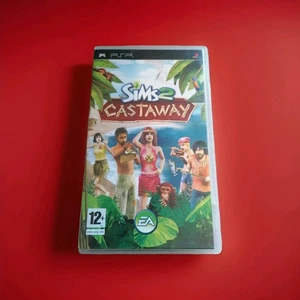 The Sims 2: Castaway Video Game Sony PSP Complete Incl Manual - Picture 1 of 4