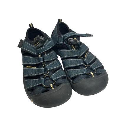 Keen Sandalias Agua Senderismo Zapatos NIÑOS Jóvenes Talla 13 Azul Foto 1 de 4