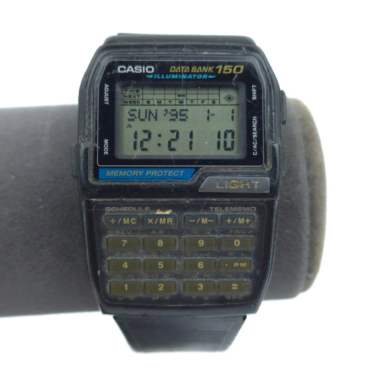 Casio Databank 1990-1999 Year Manufactured Wristwatches for sale