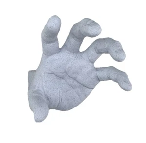 Creepy Hand Wall Decor 8” 3D Illusion Sculpture Reaching Hand Halloween Art - Picture 1 of 6