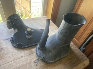 2006 2005 FORD F350 F250 XL XLT 6.0 DIESEL AUTO AIR CLEANER INTAKE FILTER - Bild 1 von 7