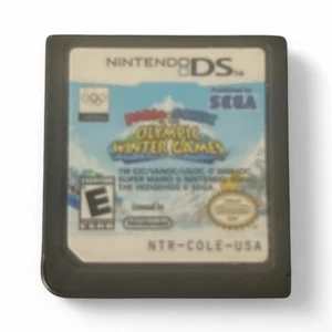 Mario & Sonic bei den Olympischen Winterspielen Nintendo DS 2009 Sega lose Cartridge - Bild 1 von 1