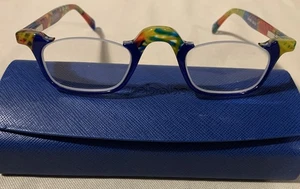 Eyebobs Eyeglasses Eye Glasses Readers 3354 10 Untamed 44-26 B - Picture 1 of 9