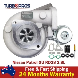 Upgrade Billet Turbo For Nissan Patrol GU RD28 2.8L - Afbeelding 1 van 13