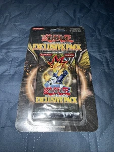 Yugioh "Exclusive Pack" 1996 NUOVA - Blister sigillato in fabbrica - Foto 1 di 14