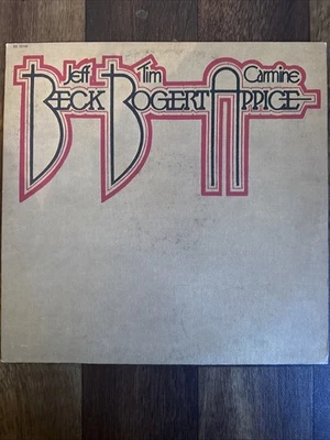 Jeff BECK, Tim BOGART & Carmine APPICE, 1973 original 1st press Epic LP! VG+/NM - Image 1 of 4
