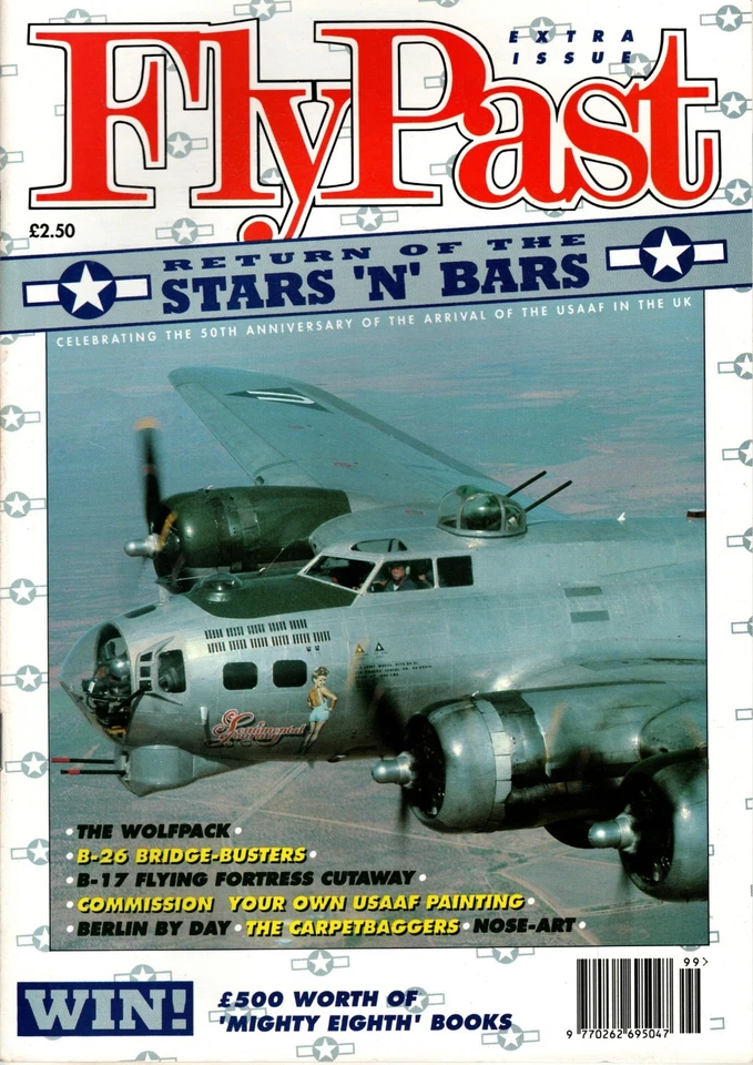 Return of the Stars N Bars 50th Anniversary of USAAF Arrival in UK - Flypast Foto 1 de 1