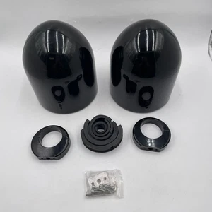 Rockville Paar MAC80B 7,7 Zoll schwarz Aluminium Wakeboard Turm Lautsprecher Pods - Bild 1 von 3