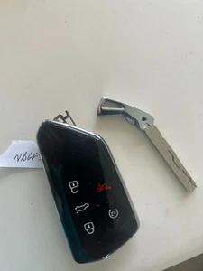 VOLKSWAGEN 5 BUTTON REMOTE O E M NBGFS19015 - Picture 1 of 2