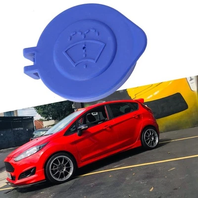 Blue Windscreen Washer Cap for Ford 1513774 Enhanced Performance OEM Quality - Image 1 of 4