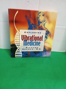 Exploring Vibrational Medicine Richard Gerber M.D. AUDIO BOOK CD - Imagen 1 de 2