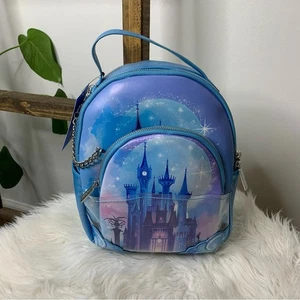 Mochila Disney Castillo de Cenicienta con bolsa extraíble Nicole Danielle - Imagen 1 de 6