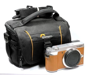 Panasonic Lumix GX80 Camera Body **5070 shots** in Tan + 32gbSD/LoweproBag #8396 - Picture 1 of 14