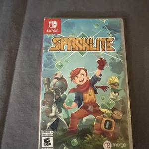 Sparklite • Nintendo Switch, 2019 • Rot Blau Spiele - Bild 1 von 2