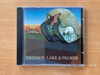 CD Emerson Lake & Palmer - Tarkus, Manticore 1987, Sonopress neuwertig near mint - Bild 1 von 4