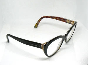 Dolce & Gabbana DG 3246 3037 Eyeglass Frames 53-18-140 Italy | Cat Eye Floral - Picture 1 of 7