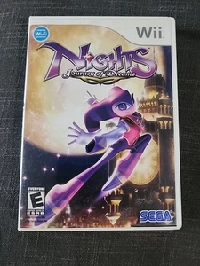 NiGHTS: Journey of Dreams (Nintendo Wii, 2007) - Bild 1 von 3