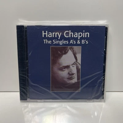 Harry Chapin - The Singles A's & B's (DVD, 2019, 2-Disc Set) NEW SEALED - Imagem 1 de 4