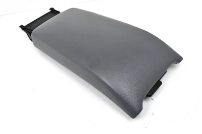 1998-2003 Mercedes-Benz CLK320 Center Console Gray Vinyl Armrest Lid OEM - Image 1 of 4