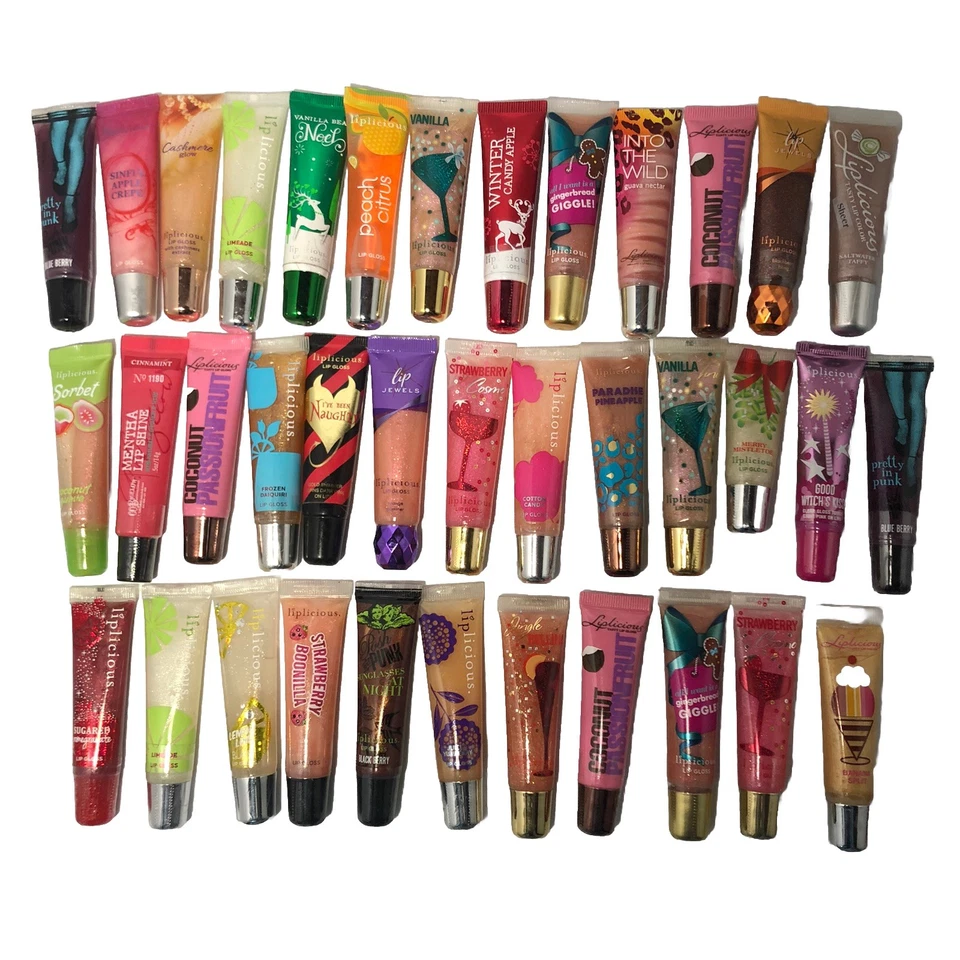 Bath and Body Works Liplicious Lip Gloss New Retired Various Scents - Image 1 of 1