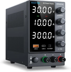 30V~160V 2~10A Adjustable Variable Lab DC Power Supply Bench power switching √ - Picture 1 of 17