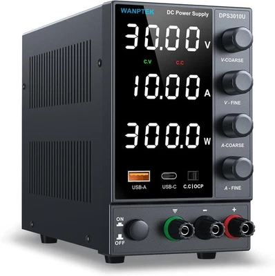 30V~160V 2~10A Adjustable Variable Lab DC Power Supply Bench power switching √ - Image 1 of 4