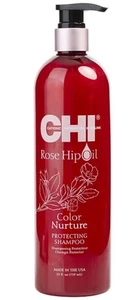 Chi Rose Hip Oil Color Protect  Shampoo  Unisex 11.5 Fl. Oz. - Picture 1 of 4
