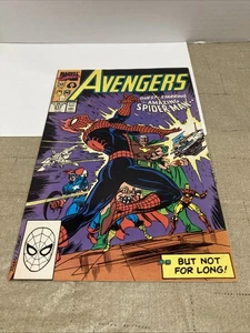 Avengers # 317 (Marvel Comics, May 1990) Spider-Man - Picture 1 of 11
