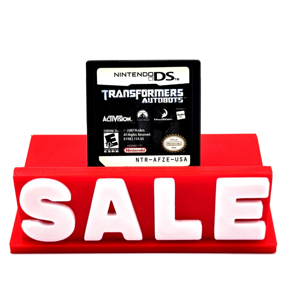 🔥 Transformers Dark of the Moon Autobots | 2011 | Nintendo DS | Testado | - Imagem 1 de 1