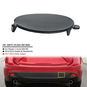 Excellent Durability Rear Bumper Hook Eye for Mazda 3 Axela Stylish Design - Picture 1 of 7