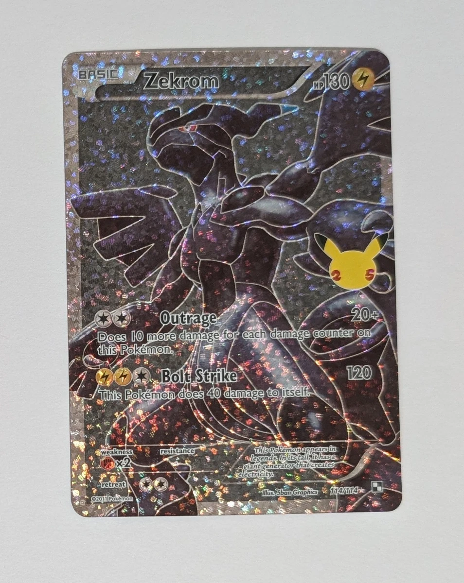 Preços baixos em Arte completa Zekrom | eBay