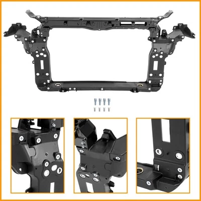 Radiator Support Assembly For Hyundai Santa Fe Sport 2.4L 2013-2018 #641014Z000 - Image 1 of 4