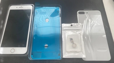 iPhone 8 Plus LCD Touch Screen, Camera, Home Button and Rear Glass Cover - Image 1 of 2