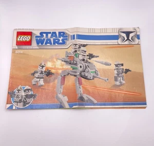 Lego Star Wars The Clone Wars Clone Walker Battle Pack Instruction book  - Picture 1 of 1